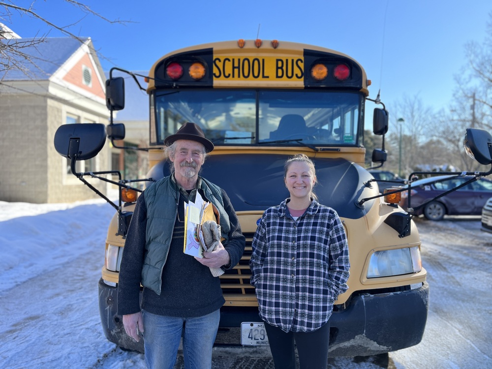 Our awesome bus drivers!