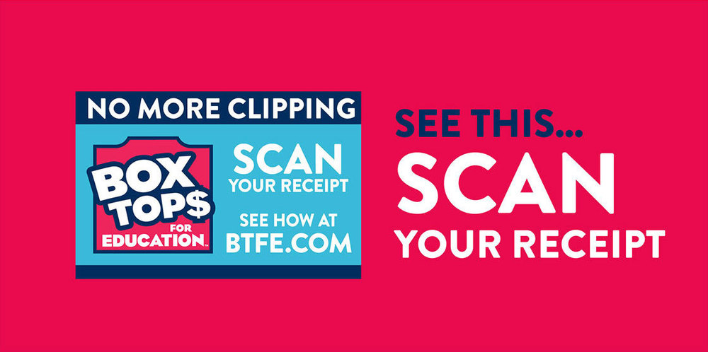 Box Tops Scan and Earn