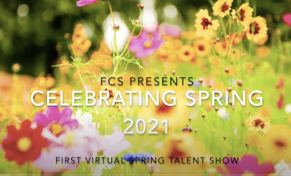 cover slide for Fayette spring talent show