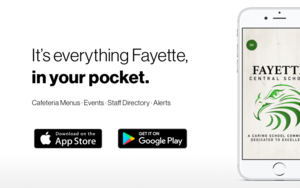 Announcing App for Fayette Central School!