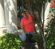 Our amazing weeding crew!