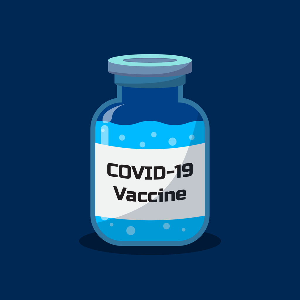 Covid-19 Vacine Bottle